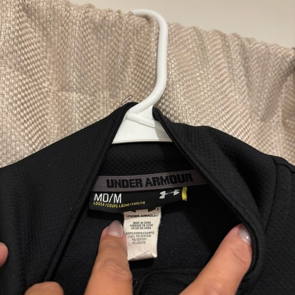 Under Armour Black Performance Jacket - Picture 3 of 3